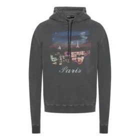Ανδρικά Balenciaga με μοτίβο, γκρι 508191TYK371055