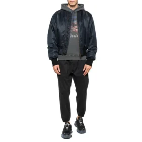Ανδρικά Balenciaga με μοτίβο, γκρι 508191TYK371055