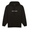 Ανδρικά Balenciaga με το εμβληματικό λογότυπο στο στήθος, μαύρα 570811TIV511070
