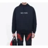 Ανδρικά Balenciaga με το εμβληματικό λογότυπο στο στήθος, μαύρα 570811TIV511070
