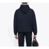 Ανδρικά Balenciaga με το εμβληματικό λογότυπο στο στήθος, μαύρα 570811TIV511070