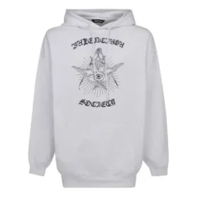 Ανδρικά Balenciaga με τύπωμα αλφαβήτου, Λευκά 570811TJVE99000