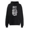 Ανδρικά Balenciaga με τυπωμένο αλφάβητο, Casual, Μαύρα 641679TJV931070