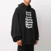 Ανδρικά Balenciaga με τυπωμένο αλφάβητο, Casual, Μαύρα 641679TJV931070