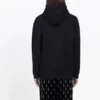 Ανδρικά Balenciaga με τυπωμένο λογότυπο αλφάβητου, μαύρα 570811TGV701000