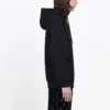 Ανδρικά Balenciaga με τυπωμένο λογότυπο αλφάβητου, μαύρα 570811TGV701000