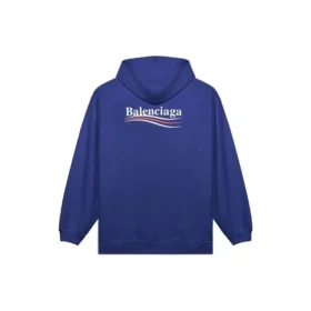 Ανδρικά Balenciaga με τυπωμένο λογότυπο, κλασικό, ναυτικό μπλε 600583TIV531195