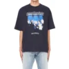 Ανδρικά Balenciaga Speed Hunters Μαύρο Μπλε Λουράκι Κοντομάνικο Γκρι 541875TCV381055