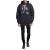 Ανδρικό βραχιόλι Balenciaga Speedhunters, Ναυτικό Μπλε 541706TCV371055
