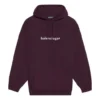 Ανδρικά Balenciaga SS21 με λογότυπο, Μωβ 570811TJVA35182