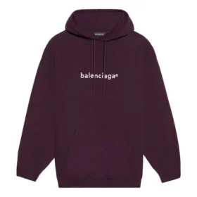 Ανδρικά Balenciaga SS21 με λογότυπο, Μωβ 570811TJVA35182