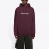 Ανδρικά Balenciaga SS21 με λογότυπο, Μωβ 570811TJVA35182
