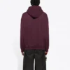 Ανδρικά Balenciaga SS21 με λογότυπο, Μωβ 570811TJVA35182