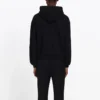 Ανδρικά Balenciaga Στήθος Λευκό Μαύρο Μικρό λογότυπο Μαύρο 556145TYK271000