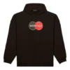 Ανδρικά Balenciaga Uniform Plush Loose Classic Μαύρα 620973TIV801000