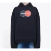 Ανδρικά Balenciaga Uniform Plush Loose Classic Μαύρα 620973TIV801000