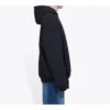 Ανδρικά Balenciaga Uniform Plush Loose Classic Μαύρα 620973TIV801000