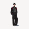Ανδρικά φαρδιά παντελόνια φόρμας Balenciaga | NBA Collaboration σε μαύρο/λευκό