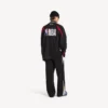 Ανδρικό T-shirt Balenciaga | Συνεργασία με την NBA, oversized, μακρυμάνικο, σε μαύρο/πολύχρωμο