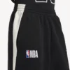 Ανδρικά φαρδιά παντελόνια φόρμας Balenciaga | NBA Collaboration σε μαύρο/λευκό