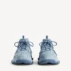 Ανδρικά καμβά Sneakers Triple S σε μπλε χρώμα