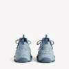 Ανδρικά καμβά Sneakers Triple S σε μπλε χρώμα