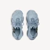 Ανδρικά καμβά Sneakers Triple S σε μπλε χρώμα