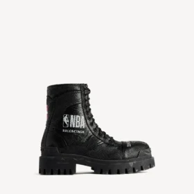 Ανδρικά μπότες Balenciaga | NBA Collaboration Combat Strike σε μαύρο