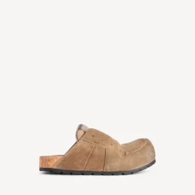 Ανδρικά Mules «Dumbo» σε μπεζ χρώμα
