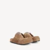 Ανδρικά Mules «Dumbo» σε μπεζ χρώμα