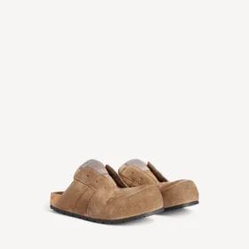Ανδρικά Mules «Dumbo» σε μπεζ χρώμα