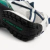 Ανδρικά πάνινα Sneakers Radar Gradient Lines σε ανοιχτό γκρι/πράσινο/μαύρο