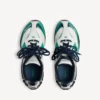 Ανδρικά πάνινα Sneakers Radar Gradient Lines σε ανοιχτό γκρι/πράσινο/μαύρο