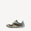 Ανδρικά πάνινα Sneakers Radar Gradient Lines σε καφέ/μπλε/κίτρινο/γκρι