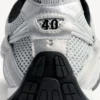 Ανδρικά πάνινα Sneakers Radar Gradient Lines σε λευκό/γκρι/ασημί/μαύρο/μπλε