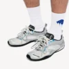 Ανδρικά πάνινα Sneakers Radar Gradient Lines σε λευκό/γκρι/ασημί/μαύρο/μπλε