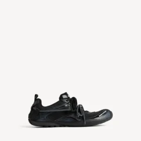 Ανδρικά πάνινα Sneakers Radar σε μαύρο/γκρι