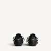 Ανδρικά πάνινα Sneakers Radar σε μαύρο/γκρι