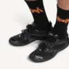 Ανδρικά πάνινα Sneakers Radar σε μαύρο/γκρι