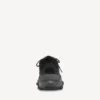 Ανδρικά πάνινα Sneakers «Triple S» με διαφανή σόλα σε μαύρο χρώμα