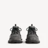 Ανδρικά πάνινα Sneakers Triple S σε μαύρο χρώμα