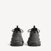 Ανδρικά πάνινα Sneakers Triple S σε μαύρο χρώμα