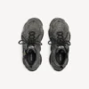 Ανδρικά πάνινα Sneakers Triple S σε μαύρο χρώμα