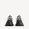 Γυναικείο Sneakers τύπου «Triple S Tape Type» σε μαύρο/κίτρινο