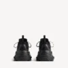 Γυναικείο Sneakers τύπου «Triple S Tape Type» σε μαύρο/κίτρινο
