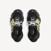 Γυναικείο Sneakers τύπου «Triple S Tape Type» σε μαύρο/κίτρινο