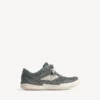 Γυναικείο παπούτσι τύπου Sneakers «Hamptons» από τζιν σε μπλε/εκρού