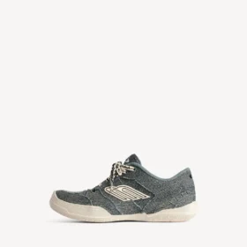 Γυναικείο παπούτσι τύπου Sneakers «Hamptons» από τζιν σε μπλε/εκρού