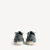 Γυναικείο παπούτσι τύπου Sneakers «Hamptons» από τζιν σε μπλε/εκρού