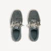 Γυναικείο παπούτσι τύπου Sneakers «Hamptons» από τζιν σε μπλε/εκρού